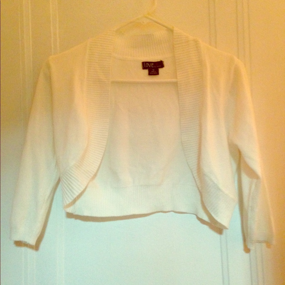 Woman with bolero